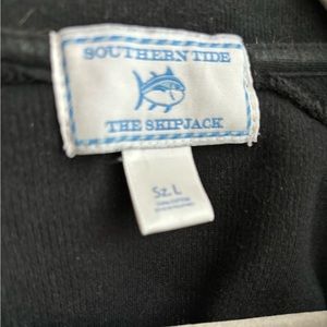 Southern Tide Skipjack 3/4 zip sweater